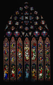 The Great Window, St Paul's Cathedral, Melbourne
